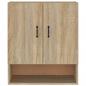 Preview: Wandschrank Sonoma-Eiche 60x31x70 cm Holzwerkstoff