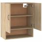 Preview: Wandschrank Sonoma-Eiche 60x31x70 cm Holzwerkstoff