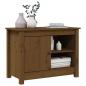 Preview: TV-Schrank Honigbraun 70x36,5x52 cm Massivholz Kiefer