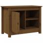 Preview: TV-Schrank Honigbraun 70x36,5x52 cm Massivholz Kiefer