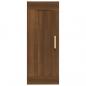 Preview: Wandschrank Braun Eichen-Optik 35x34x90 cm Holzwerkstoff