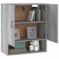 Preview: Wandschrank Grau Sonoma 60x31x70 cm Holzwerkstoff