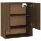 Preview: Wandschrank Braun Eichen-Optik 60x31x70 cm Holzwerkstoff