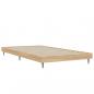 Preview: Bettgestell Sonoma-Eiche 90x200 cm Holzwerkstoff