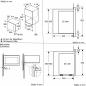 Preview: Bosch BFL524MW0 Serie 6 Einbau-Mikrowelle, 800 W, 20l, AutoPilot 7, weiß