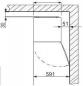 Preview: Amica KGC 15494 E Stand Kühl-Gefrierkombination, 55 cm breit, 250 L, NoFrost, Superkühlen, VitControl, edelstahl