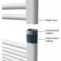 Preview: Bosch Heat Radiator 4500 Badheizkörper, 900W, 1420x600x30, weiß (7738335606)