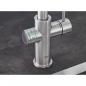 Preview: GROHE Blue Home Starter Kit, C-Auslauf, bis 150° schwenkbar, supersteel (31455DC1)