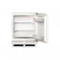 Preview: Amica UVKSS 351 900 Unterbau-Kühlschrank, Nischenhöhe: 82,5 cm, 135 L, Festtür, Automatische Abtauung, LED-Beleuchtung, weiß