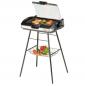 Preview: ARDEBO.de Cloer 6720 Outdoor-Barbecue-Grill, 2200 W, Glasdeckel, schwarz