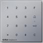 Preview: ARDEBO.de Gira 260565 Keyless In Codetastatur, TX_44, Alu lackiert