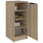 Preview: Schuhschrank Sonoma-Eiche 30x35x70 cm Holzwerkstoff