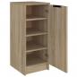 Preview: Schuhschrank Sonoma-Eiche 30x35x70 cm Holzwerkstoff