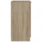 Preview: Schuhschrank Sonoma-Eiche 30x35x70 cm Holzwerkstoff