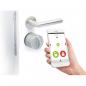 Preview: ARDEBO.de Danalock Smartlock V3 smartes Türschloss, Bluetooth, Siri Sprachsteuerung, Auto-Lock (253780)