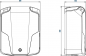 Preview: ABL Wallbox eMH1 Basic, 22 kW, 32A/400V, schwarz (1W2208)