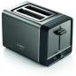Preview: ARDEBO.de Bosch TAT5P425DE Kompakt Toaster, 970W, 2 Scheiben, DesignLine, Auftau- und Aufwärmfunktion, Gleichmäßiges Röstbild, Grau