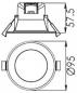 Preview: DEKO-LIGHT Acrux 68 Deckeneinbauleuchte, 7W, 3000/4000/6000K, verkehrsweiß (565315)