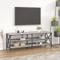 Preview: ARDEBO.de - TV-Schrank Grau Sonoma 140x40x50 cm Holzwerkstoff