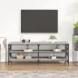 Preview: TV-Schrank Grau Sonoma 140x40x50 cm Holzwerkstoff