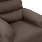 Preview: Massagesessel Elektrisch Taupe Stoff