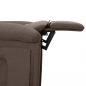 Preview: Massagesessel Elektrisch Taupe Stoff