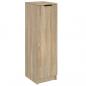 Preview: Schuhschrank Sonoma-Eiche 30x35x100 cm Holzwerkstoff