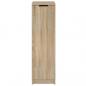 Preview: Schuhschrank Sonoma-Eiche 30x35x100 cm Holzwerkstoff