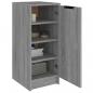 Preview: Schuhschrank Grau Sonoma 30x35x70 cm Holzwerkstoff