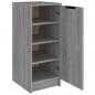 Preview: Schuhschrank Grau Sonoma 30x35x70 cm Holzwerkstoff