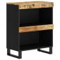 Preview: Beistellschrank 60x33x75 cm Massivholz Mango