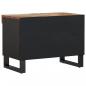 Preview: TV-Schrank 60x33x43,5 cm Altholz Massiv