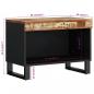 Preview: TV-Schrank 60x33x43,5 cm Altholz Massiv