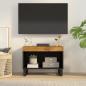 Preview: ARDEBO.de - TV-Schrank 60x33x43,5 cm Massivholz Mango