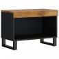 Preview: TV-Schrank 60x33x43,5 cm Massivholz Mango