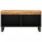 Preview: TV-Schrank 85x33x43,5 cm Massivholz Mango