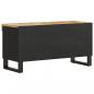 Preview: TV-Schrank 85x33x43,5 cm Massivholz Mango