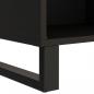 Preview: TV-Schrank 85x33x43,5 cm Massivholz Mango