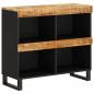 Preview: Beistellschrank 85x33x75 cm Massivholz Mango