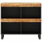 Preview: Beistellschrank 85x33x75 cm Massivholz Mango