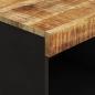 Preview: Beistellschrank 85x33x75 cm Massivholz Mango