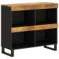 Preview: Beistellschrank 85x33x75 cm Massivholz Mango