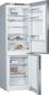 Preview: Bosch KGE36AICA Stand Kühl-Gefrierkombination, 60cm breit, 308l, VitaFresh, LowFrost, Edelstahl mit Antifingerprint