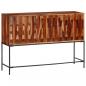 Preview: ARDEBO.de - Sideboard 110x28x76 cm Massivholz Akazie