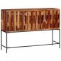 Preview: Sideboard 110x28x76 cm Massivholz Akazie