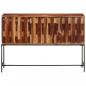 Preview: Sideboard 110x28x76 cm Massivholz Akazie