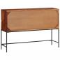 Preview: Sideboard 110x28x76 cm Massivholz Akazie