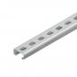 Preview: Niedax 2971/2 GL Ankerschiene, C-Profil, SW 16 mm, 30x15x2000 mm, t=2,0 mm, gelocht, St (Menge: 2 m je Bestelleinheit)