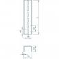 Preview: Obo Bettermann US 7 300 FT U-Stiel 3-seitig gelocht 70x50x3000, St, FT