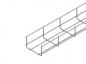 Preview: ARDEBO.de - GR 60.100 E3 Gitterrinne, U-förmig, 60x100x3000 mm, Draht-Ø 3,5 mm, Edelstahl, W